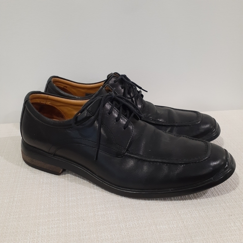 Cole Haan Nike Air Leather Lace Up Casual/Streetwear Waterproof Loafer